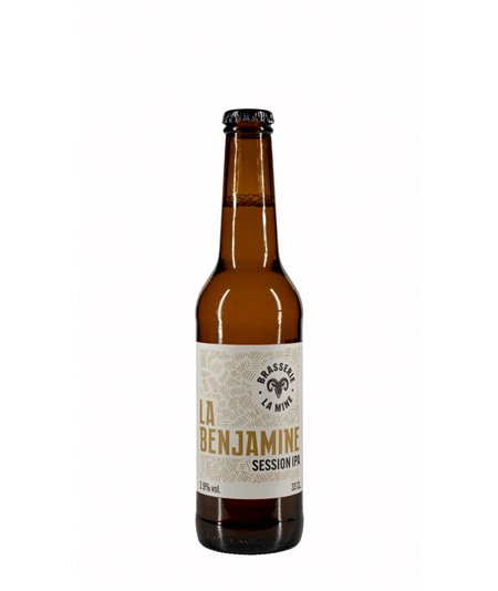 La Benjamine - Brasserie La Mine 33cl
