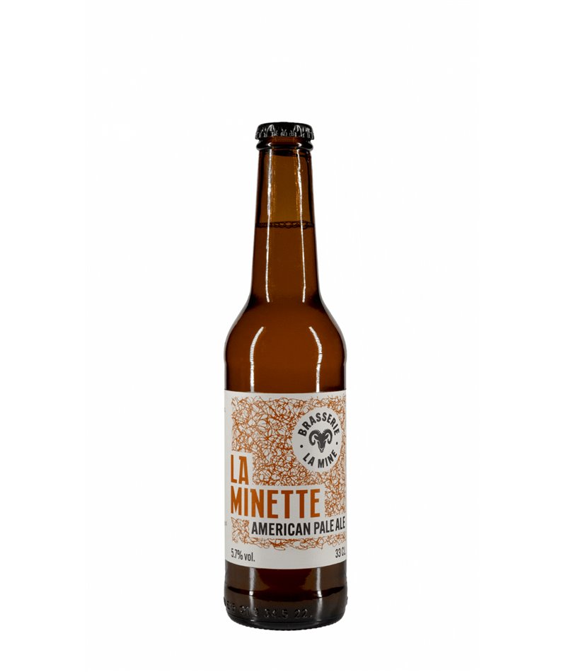 La Minette - Brasserie La Mine 33cl