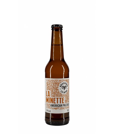 La Minette - Brasserie La Mine 33cl