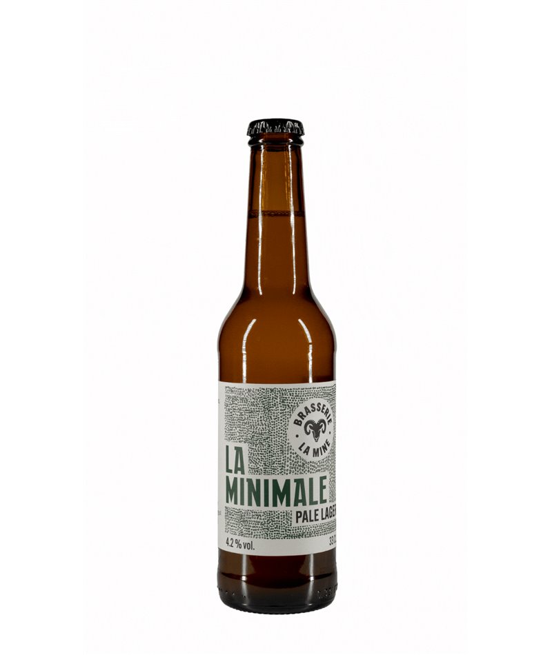 La Minimale - Brasserie La Mine 33cl La Minimale - Brasserie La Mine 33cl