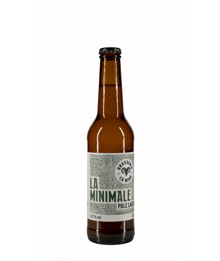 La Minimale - Brasserie La Mine 33cl