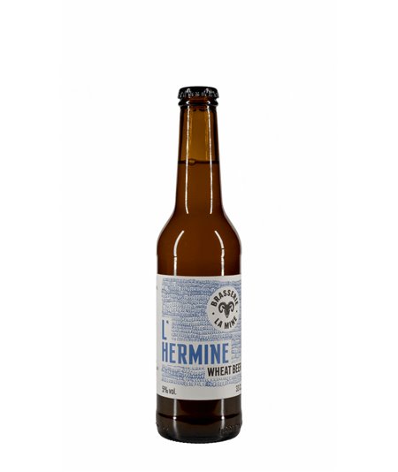 L'Hermine - Brasserie La Mine 33cl