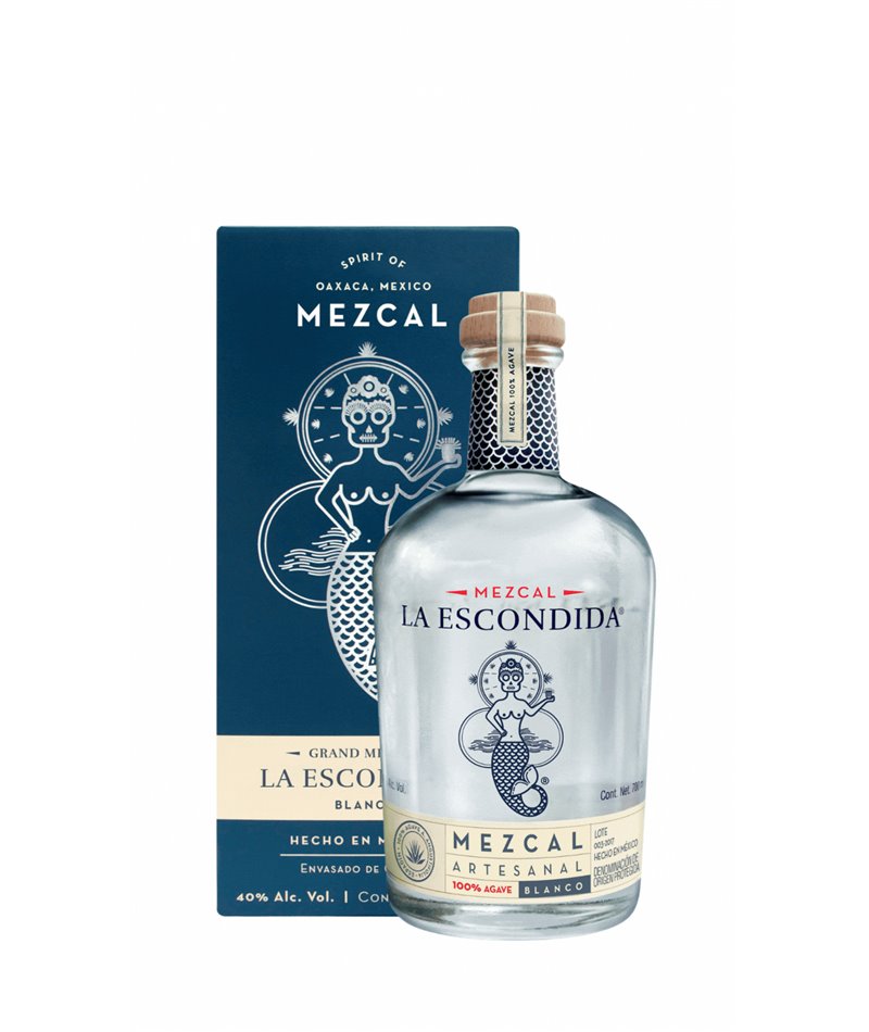 Grand Mezcal La Escondida