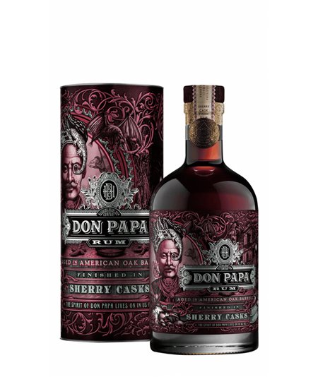 Don Papa Sherry Cask Rum