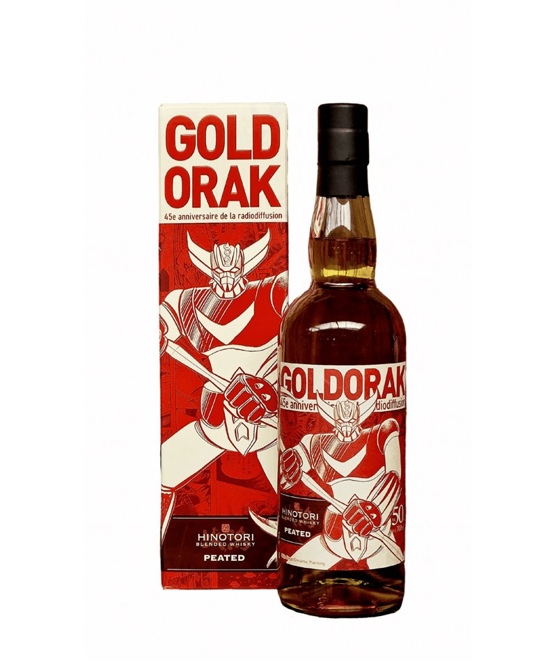 Goldorak Peated - Hintori Blended Whisky