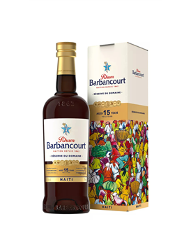 Rhum Barbancourt 15 ans 