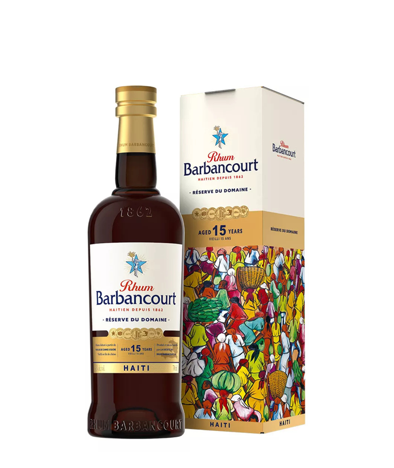 Rhum Barbancourt 15 ans 