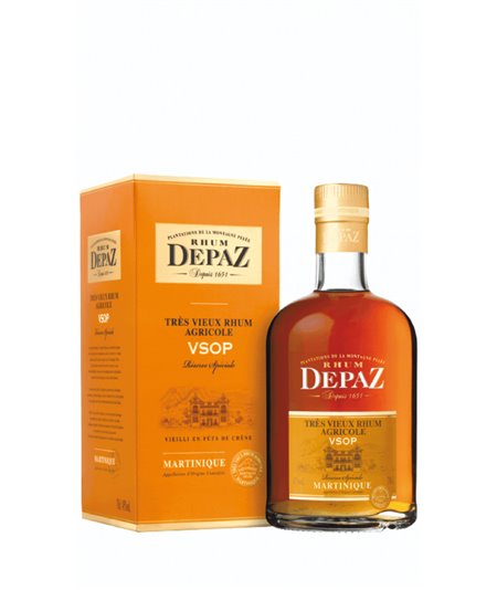 Rhum Depaz VSOP 