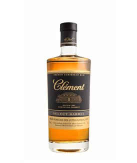 Rhum Clément Select Barrel