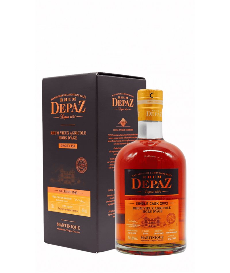 Rhum Depaz Single Cask 2003