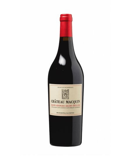 Saint-Georges-Saint-Émilion - Château Macquin 75cl