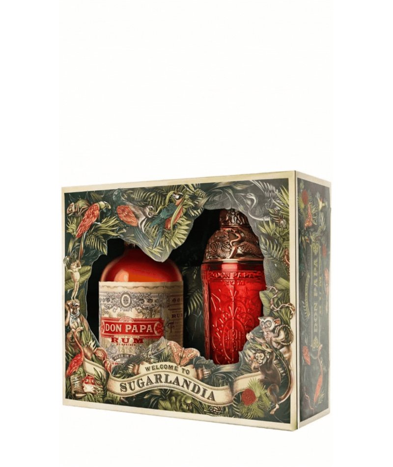 Coffret Don Papa + Shaker