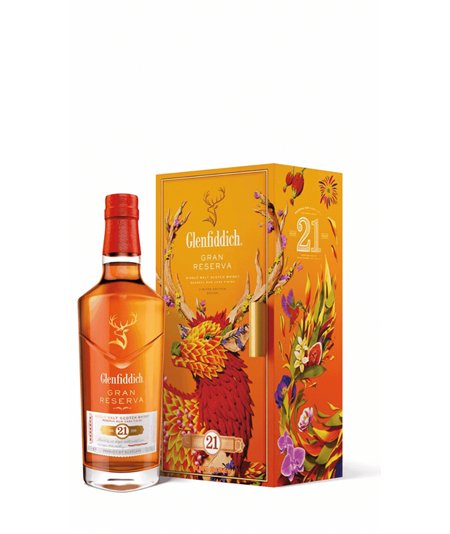 Glenfiddich Gran Reserva 21 ans 