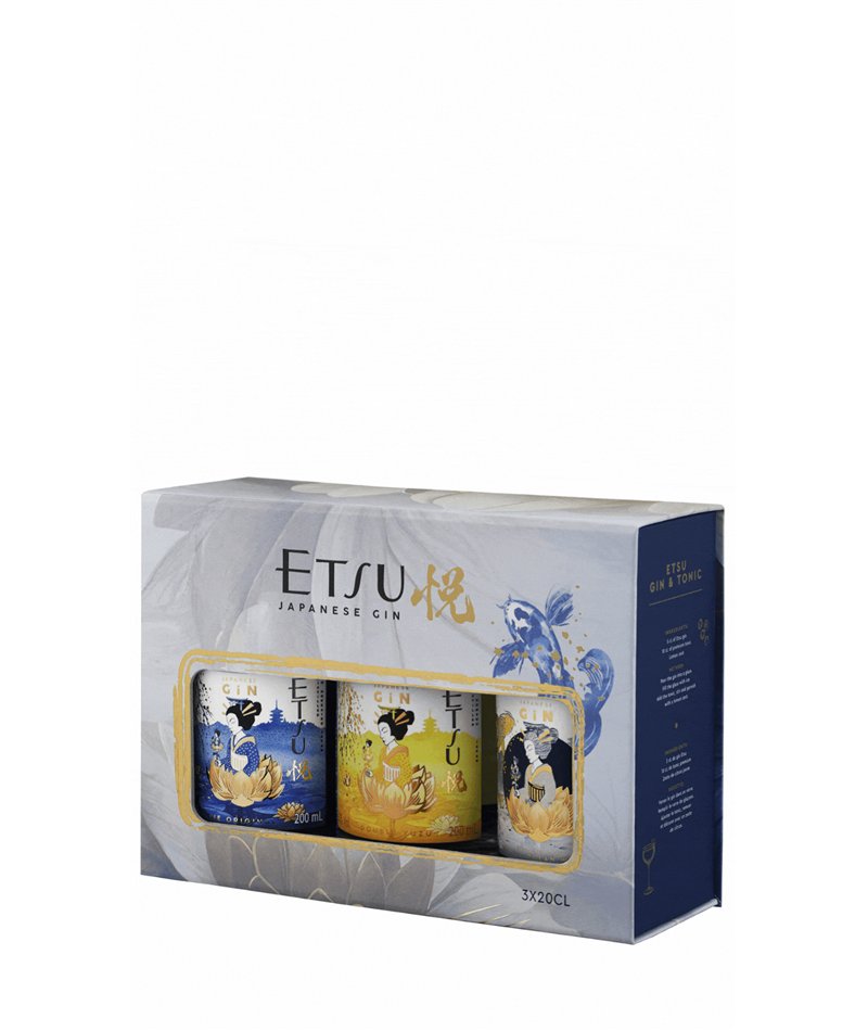 Estu Trio Giftset 3x20cl