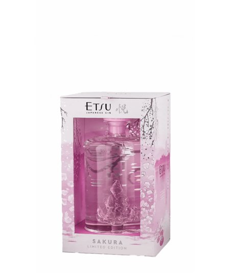 Etsu Sakura Gin Limited Edition