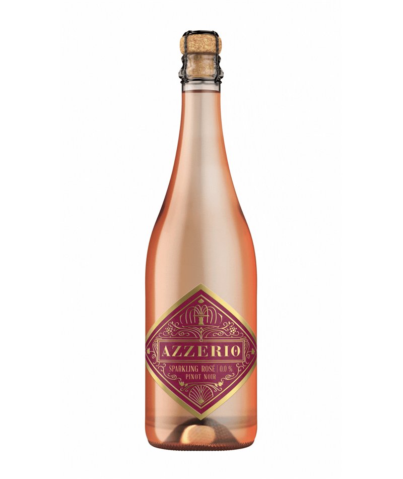 Sparkling Rosé Sans Alcool - Azzerio