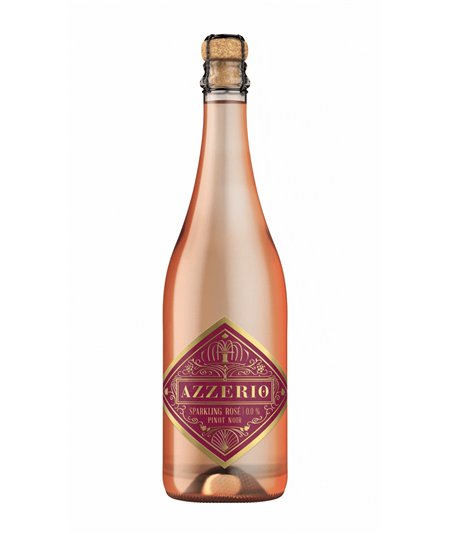 Sparkling Rosé Sans Alcool - Azzerio