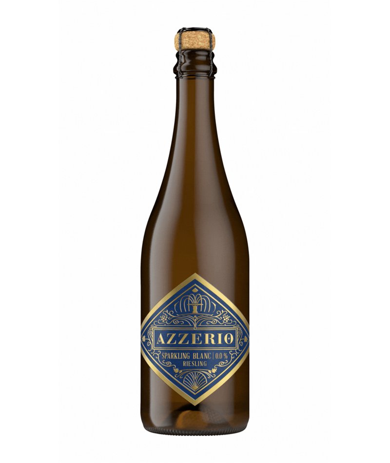 Sparkling Blanc Sans Alcool - Azzerio Sparkling Blanc Sans Alcool - Azzerio