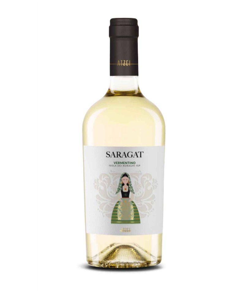 Vermentino Saragat - Atzei 75cl Vermentino Saragat - Atzei 75cl