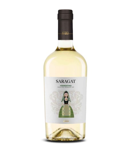 Vermentino Saragat - Atzei 75cl