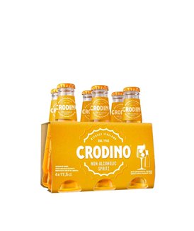 Crodino sans alcool 6x17.5cl 