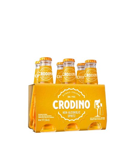 Crodino sans alcool 6x17.5cl 