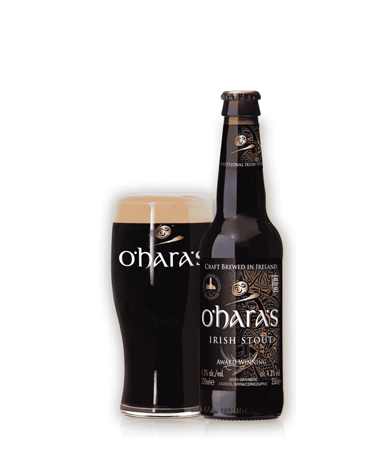 O'Hara's Irish Stout 33cl O'Hara's Irish Stout 33cl