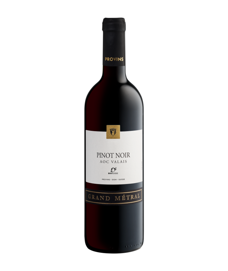Pinot Noir BIO Grand Métral - Provins 75cl Pinot Noir BIO Grand Métral - Provins 75cl