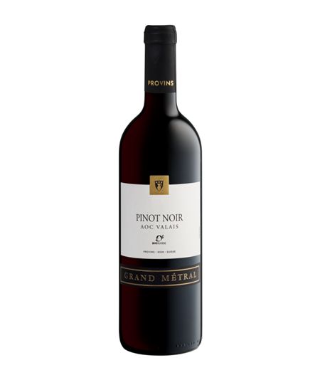 Pinot Noir BIO Grand Métral - Provins 75cl