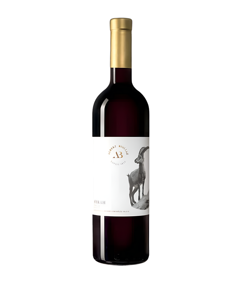 Syrah - Albert Biollaz 75cl Syrah - Albert Biollaz 75cl