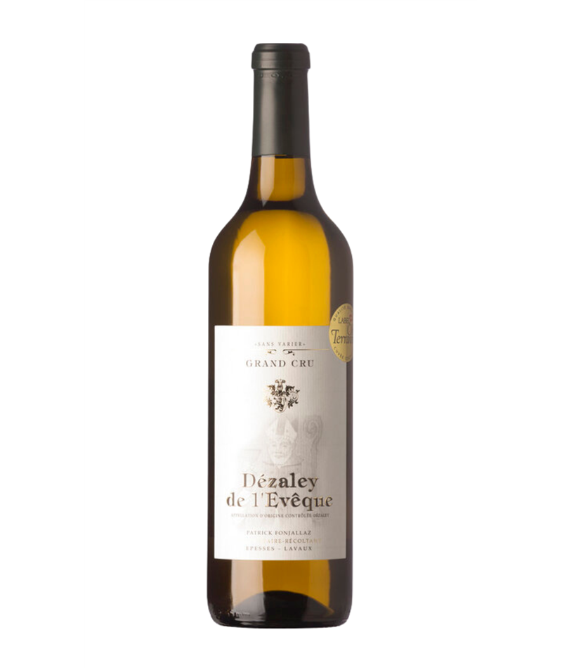 Chasselas Dézaley Grand Cru de l'Evêque - Patrick Fonjallaz 70cl Chasselas Dézaley Grand Cru de l'Evêque - Patrick Fonjallaz 70cl