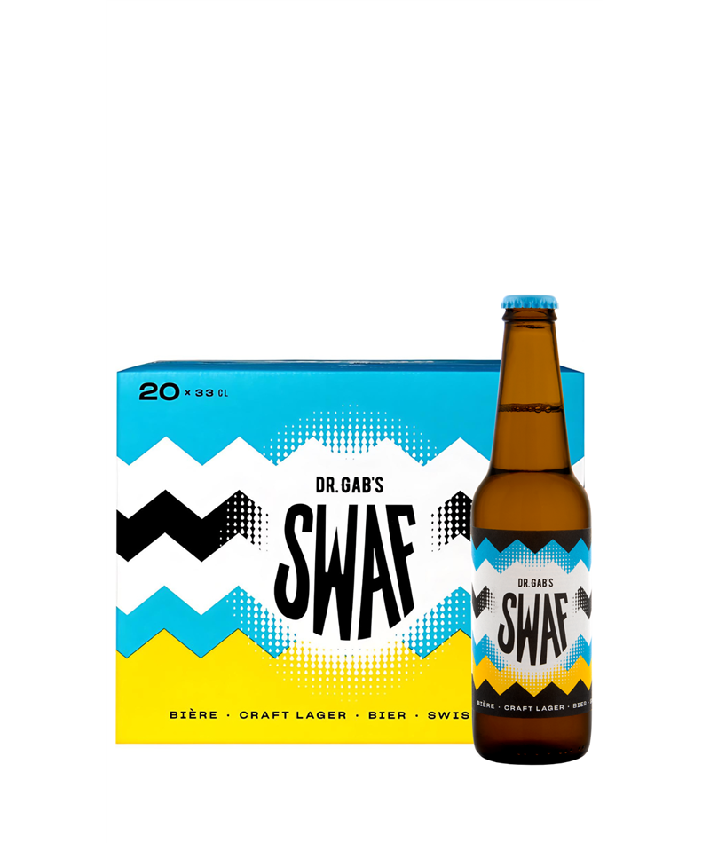 SWAF - Dr Gab's 20x33cl SWAF - Dr Gab's 20x33cl