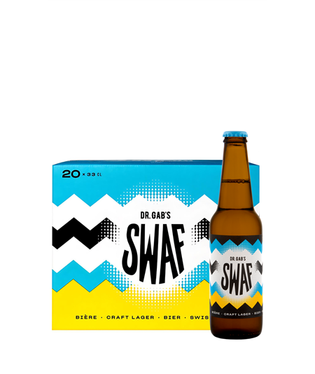 SWAF - Dr Gab's 20x33cl