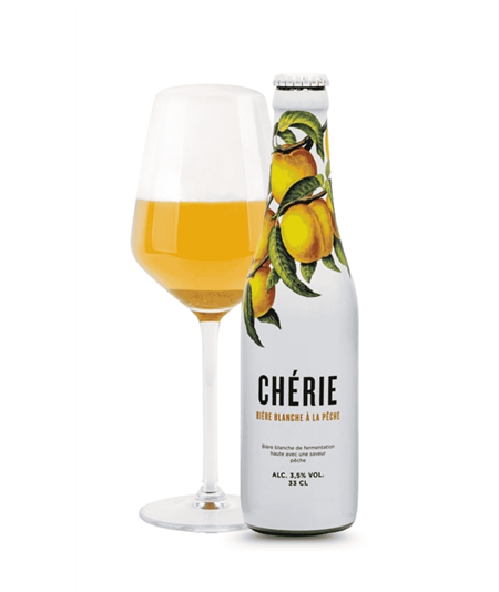Chérie Pêche 33cl