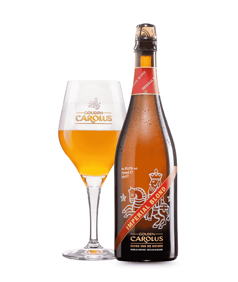 Carolus Imperial Blond - Cuvée Van de Keizer 75cl Carolus Imperial Blond - Cuvée Van de Keizer 75cl