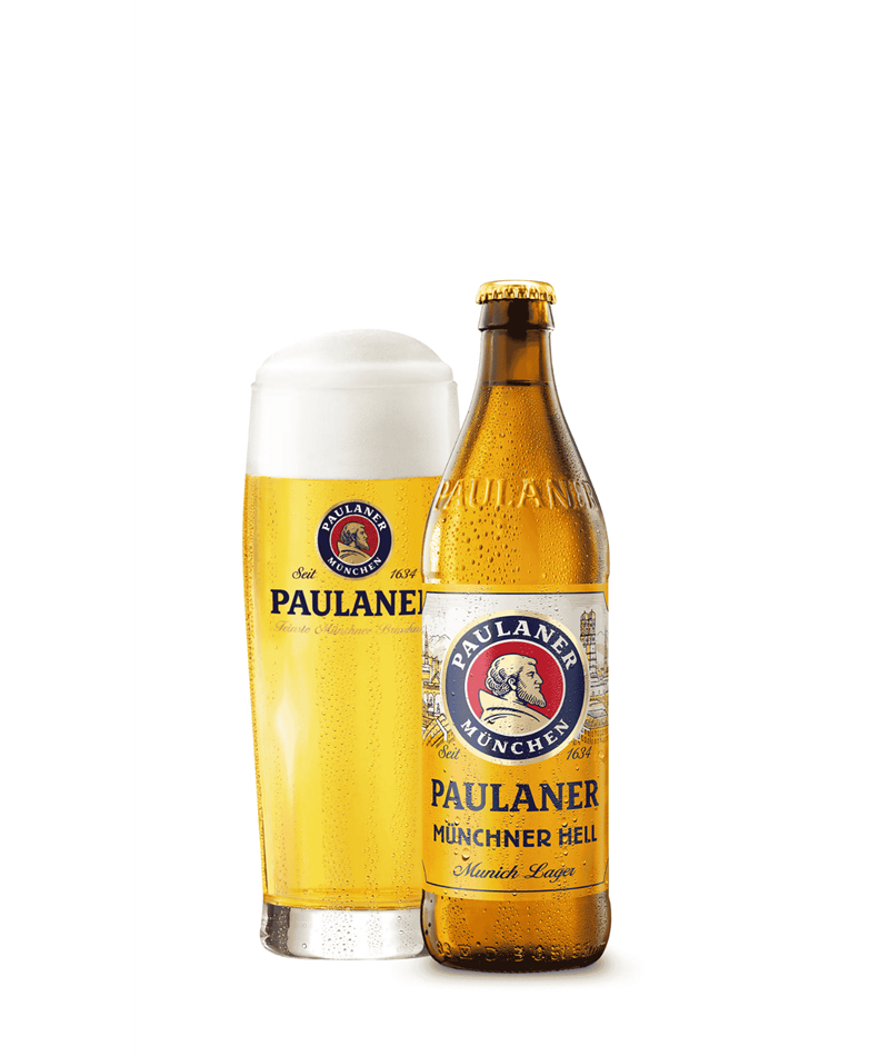 Paulaner Münchner Hell 33cl Paulaner Münchner Hell 33cl
