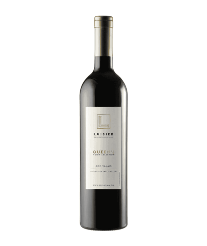 Queen'J Heida - Luisier Vin 75cl Queen'J Heida - Luisier Vin 75cl