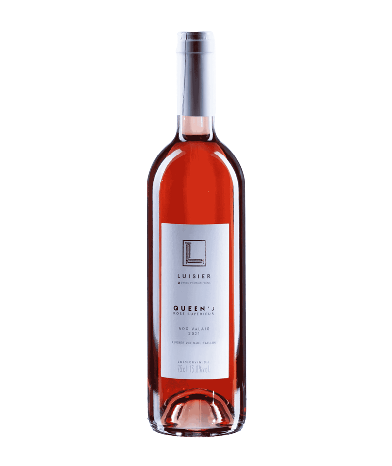 Queen'J Rosé - Luisier Vin 75cl Queen'J Rosé - Luisier Vin 75cl