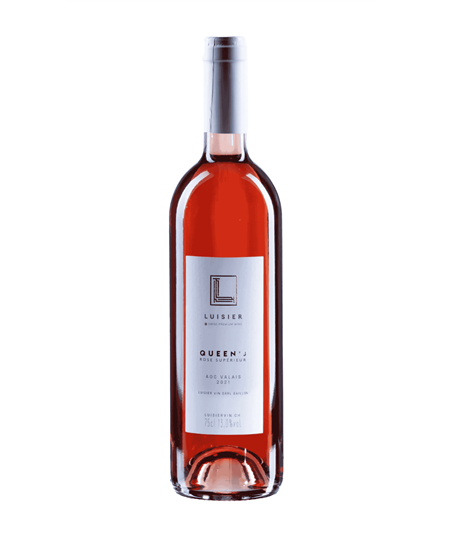 Queen'J Rosé - Luisier Vin 75cl