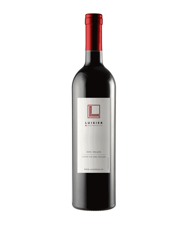 Humagne Rouge BIO - Luisier Vin 75cl Humagne Rouge BIO - Luisier Vin 75cl