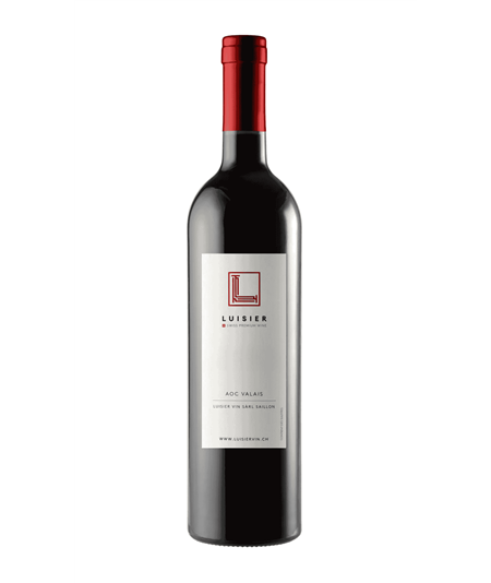Humagne Rouge BIO - Luisier Vin 75cl