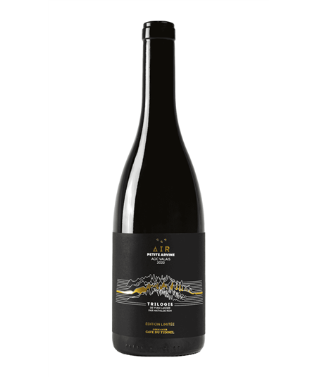 Petite Arvine Trilogie - Cave du Tunnel 75cl