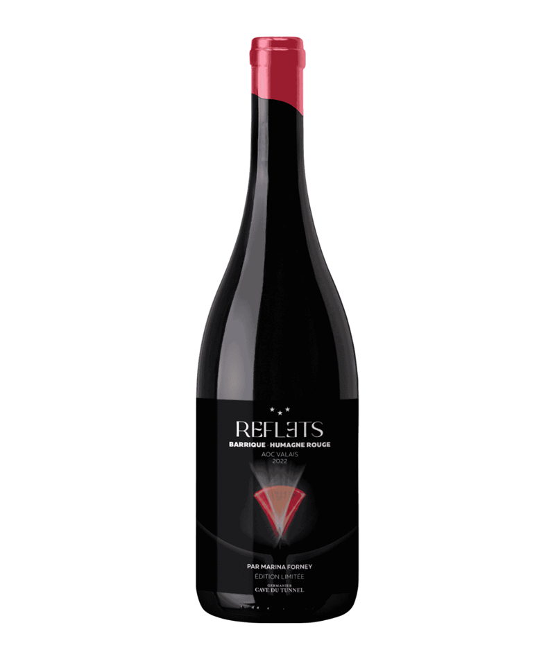 Humagne Rouge Reflets - Cave du Tunnel 75cl Humagne Rouge Reflets - Cave du Tunnel 75cl