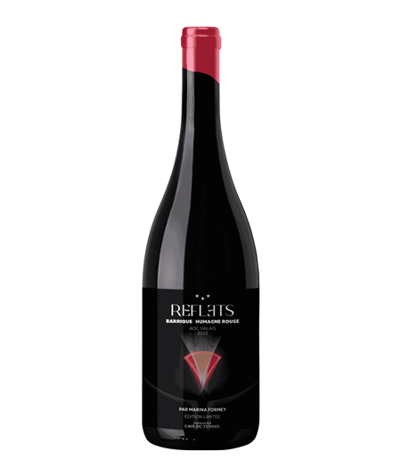 Humagne Rouge Reflets - Cave du Tunnel 75cl