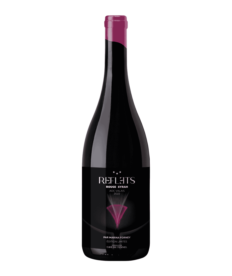 Syrah Reflets - Cave du Tunnel 75cl Syrah Reflets - Cave du Tunnel 75cl