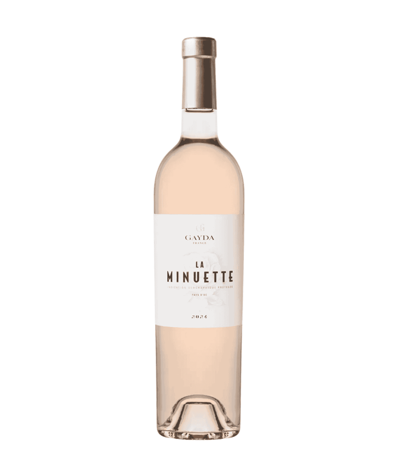 Rosé La Minuette - Domaine Gayda 75cl Rosé La Minuette - Domaine Gayda 75cl