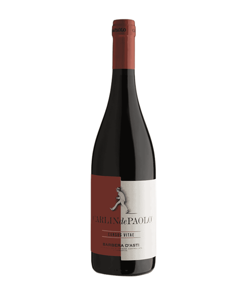 Barbera d'Asti - Carlin de Paolo 75cl Barbera d'Asti - Carlin de Paolo 75cl