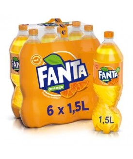 Fanta Orange PET 6x1.5L