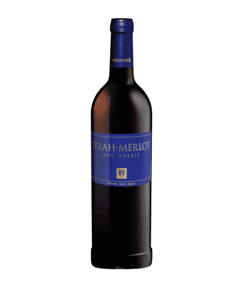 Syrah-Merlot Édition Limitée - Provins