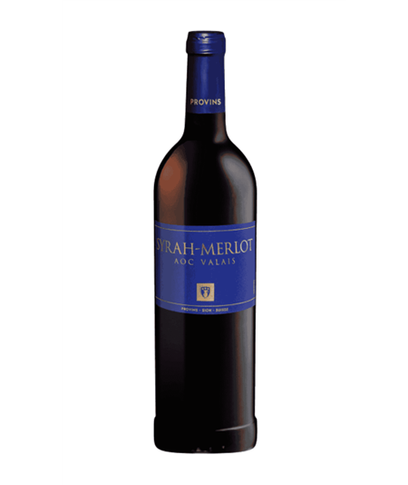 Syrah-Merlot Édition Limitée - Provins